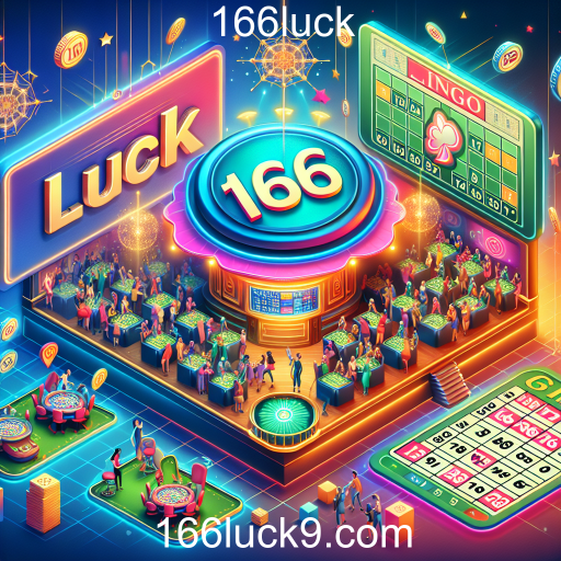 Atrações do Bingo na Plataforma 166luck
