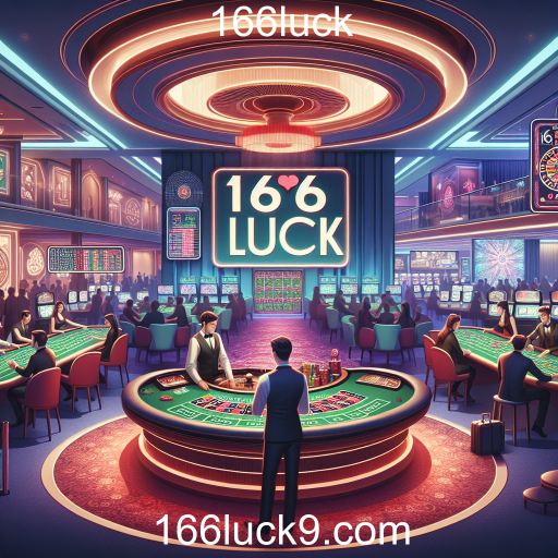 A Experiência Inigualável do Cassino Ao Vivo no 166luck