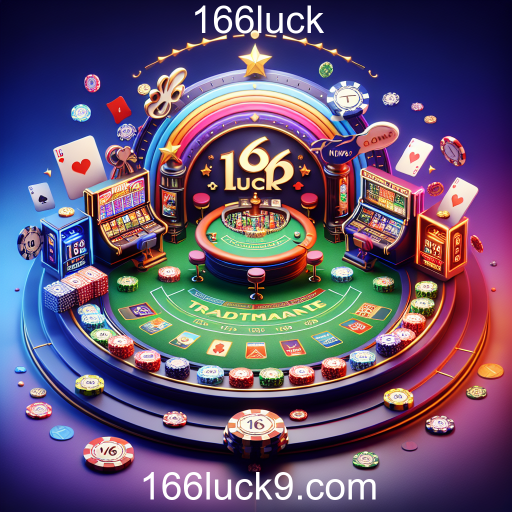 166luck: Novidades e Promoções Imperdíveis para Jogadores