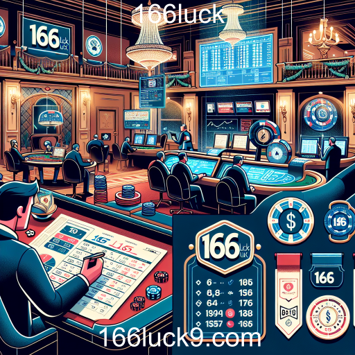 Apostas Esportivas: A Nova Fronteira do Entretenimento Online na 166luck